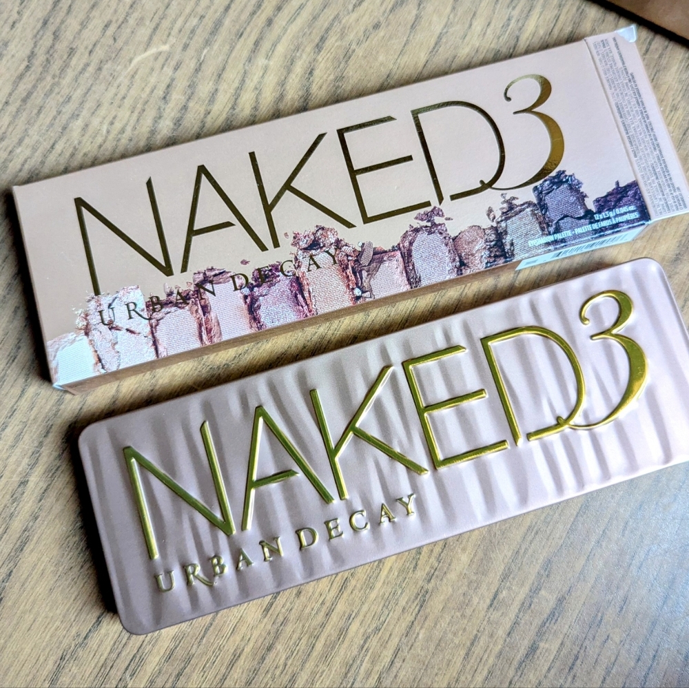 Urban Decay Brand New Naked 3 Eyeshadow Palette - Picture 2 of 6